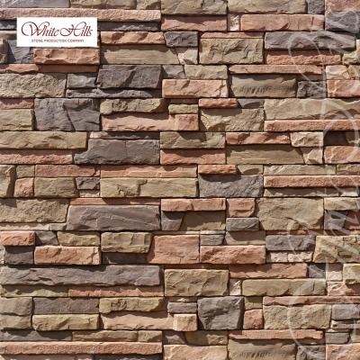 Вентилируемый фасад Уайт Клиффс F152-90 White Hills